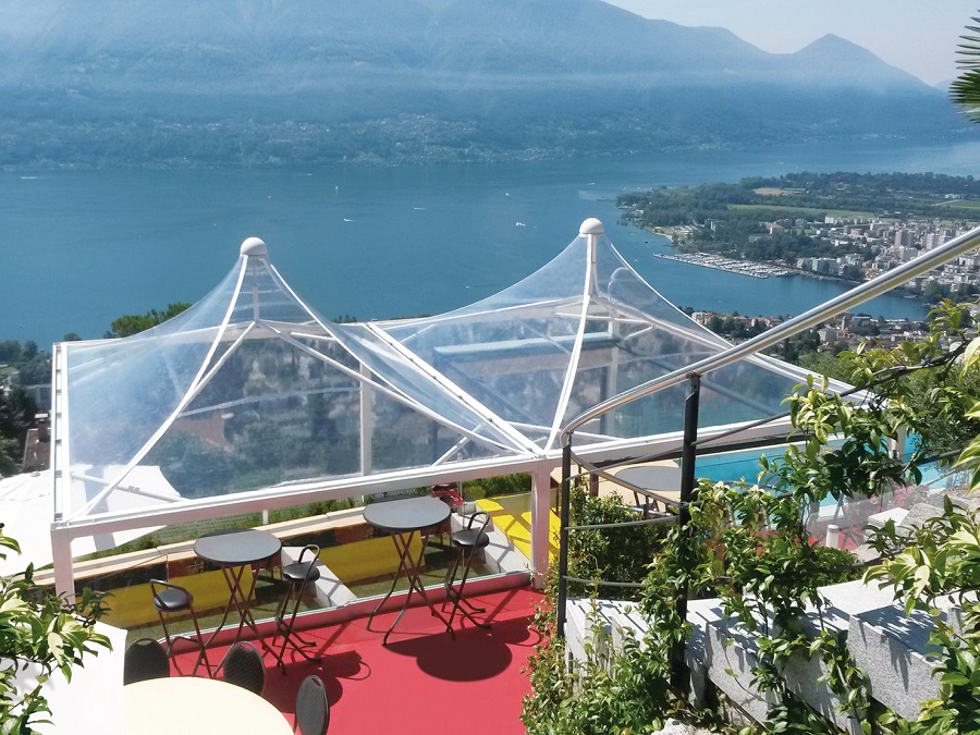 COPERTURE TRASPARENTI PER GAZEBO